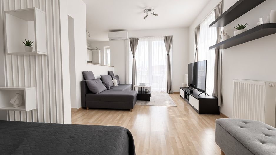 2 CAMERE CU DEBARA ÎN BLOC CONSTRUIT CU KASPER|BOXA ȘI LOC DE PARCARE - Poză 3
