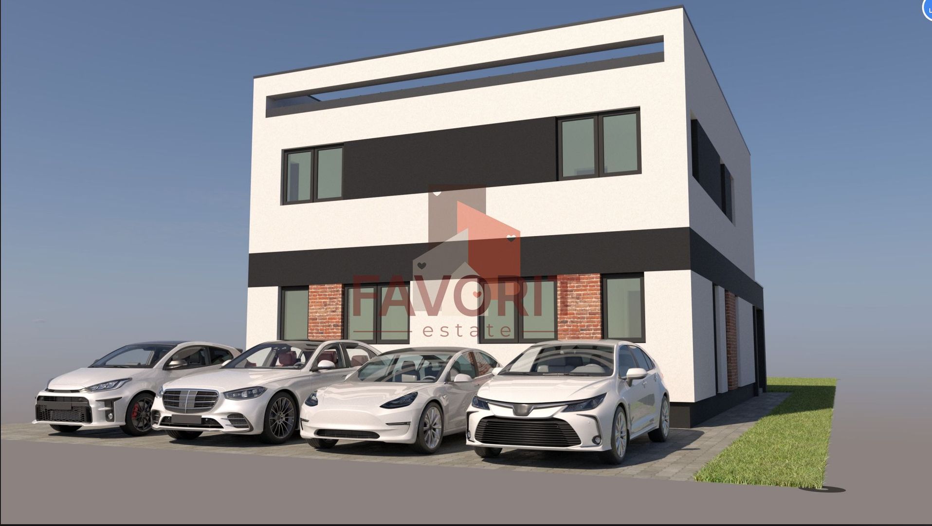 Duplex cu 3 camere in Mosnita Noua | Zona Excelenta | Finisaje la alegere. - Poză 1