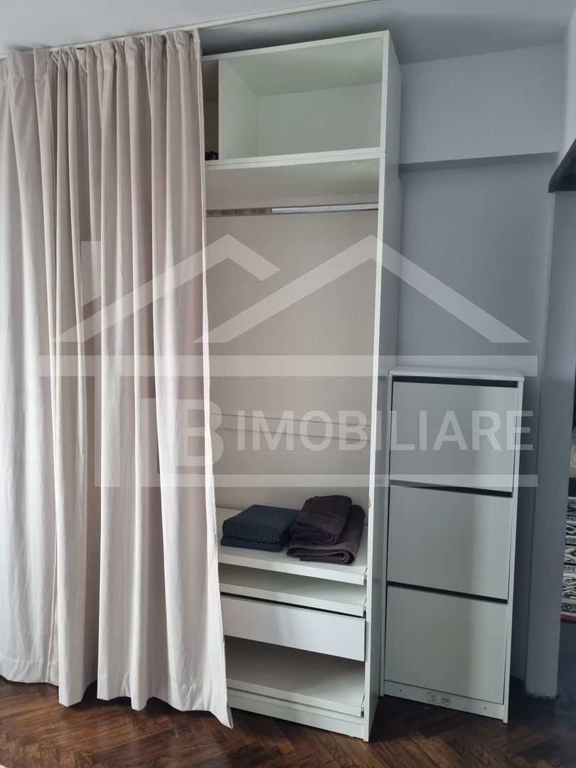 Apartament cu 2 camere, 46 mp, Zona UMFST - Poză 9