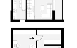 NOU | Apartament 4 camere superb cu scara interioara | 2 locuri de parcare - Schiță 10