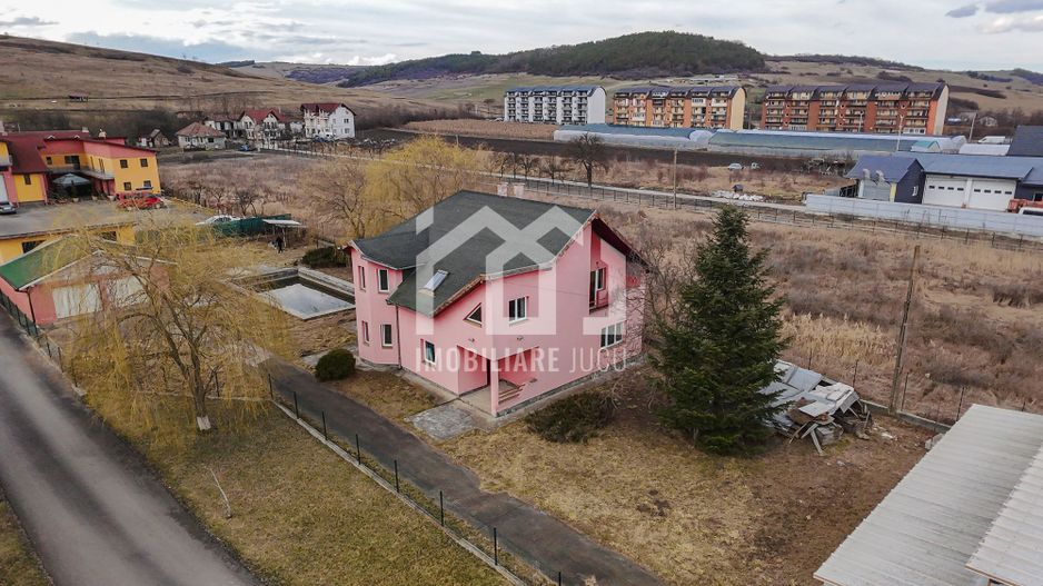 COMISION 0% Casă cu hală auto și piscină pe DN1C - Potențial comercial - Poză 2