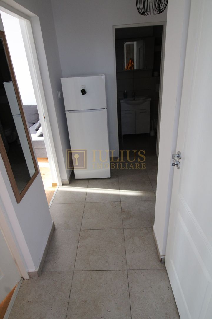 2 camere, Circumvalatiunii, ideal pentru cuplu, 1 persoana, centrala proprie - Poză 14