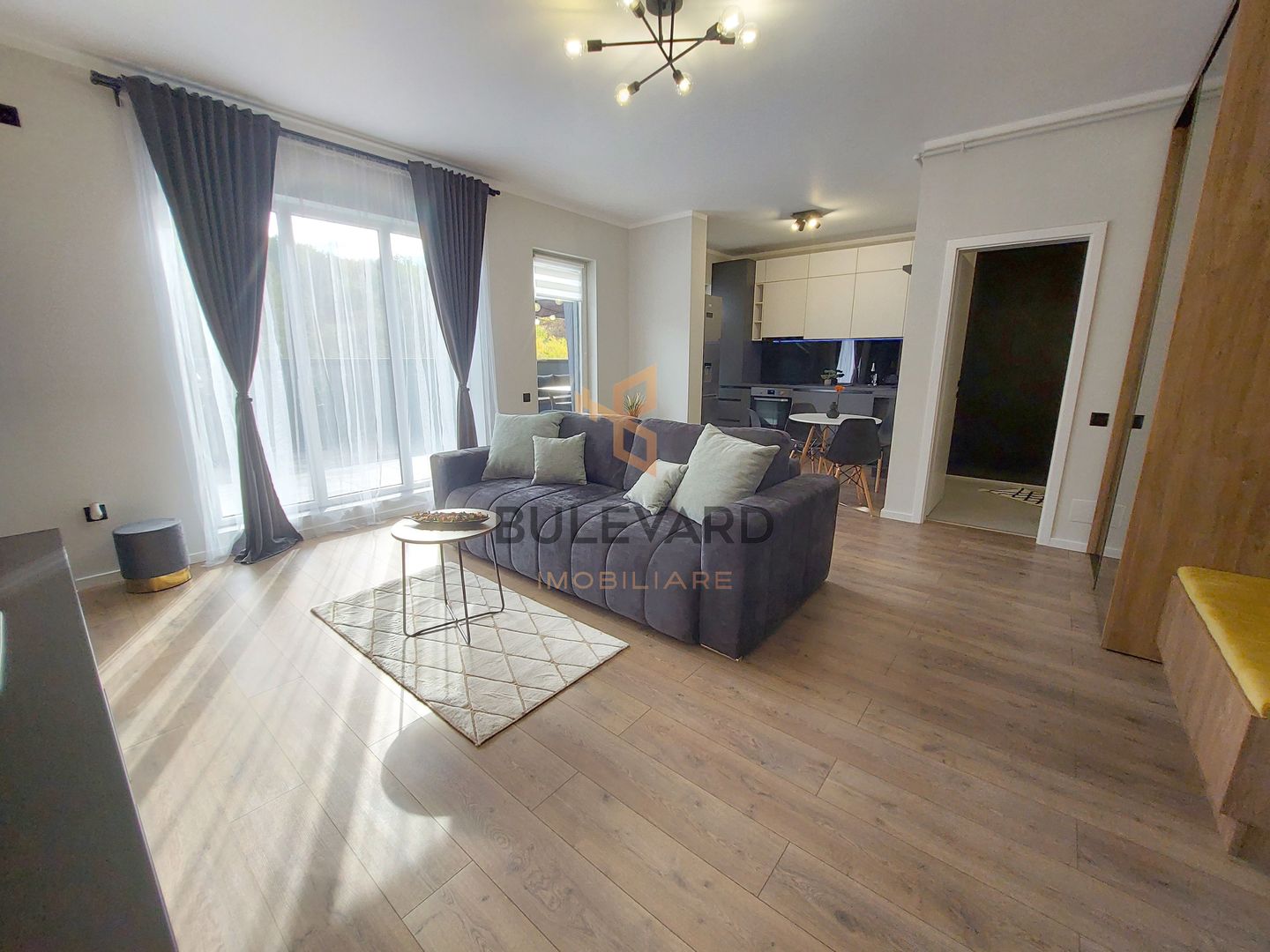 Apartament finisat modern cu Terasa de 35 mp! - Poză 8