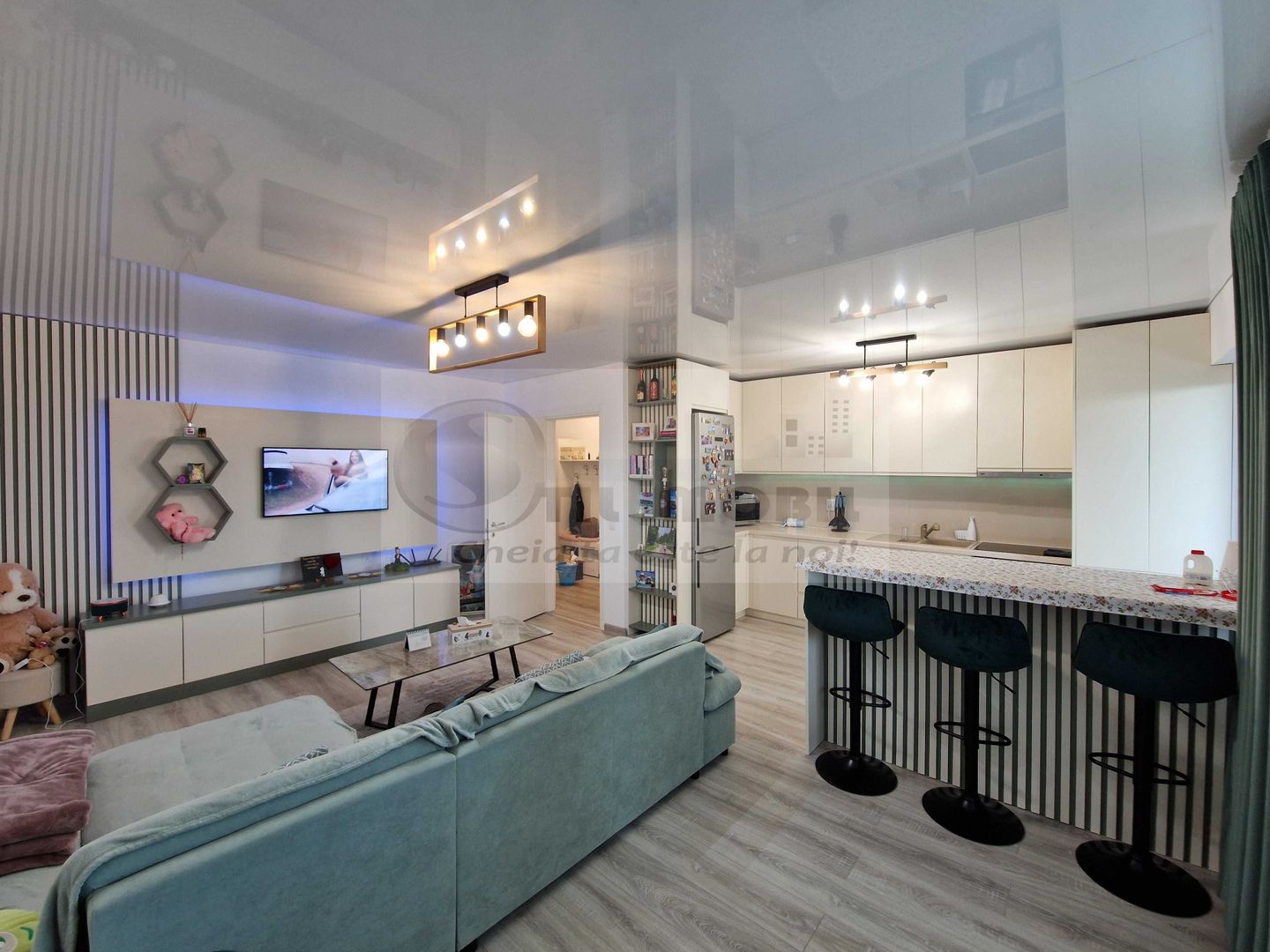 Apartament 3 camere | Copou Garden Residence | Vedere spre grădină - Poză 1