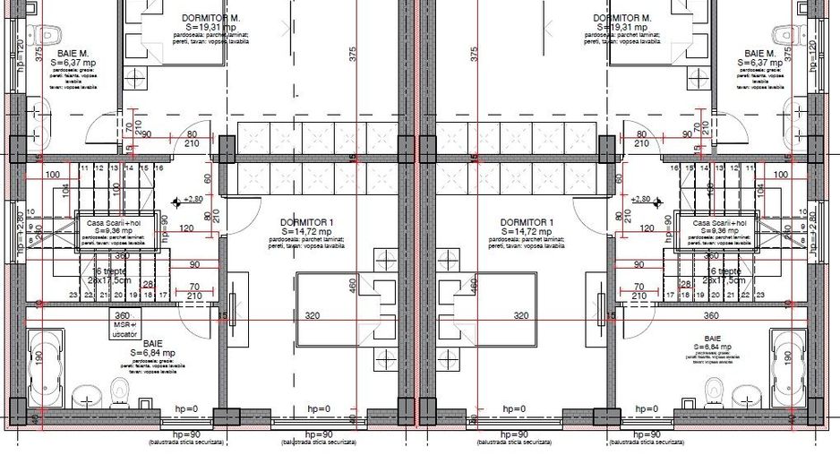 VILA CU FINISAJE UPPER PREMIUM/ZONA LINISTITA DE CASE (TRAPEZULUI)! - Poză 3