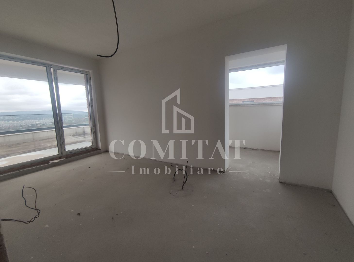 Penthouse cu 2 camere | Terasă de tip rooftop | Cartier Europa - Poză 4