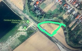 Teren intravilan situat in Magurele -Varteju 10.000 mp 35 euro - Poză 3