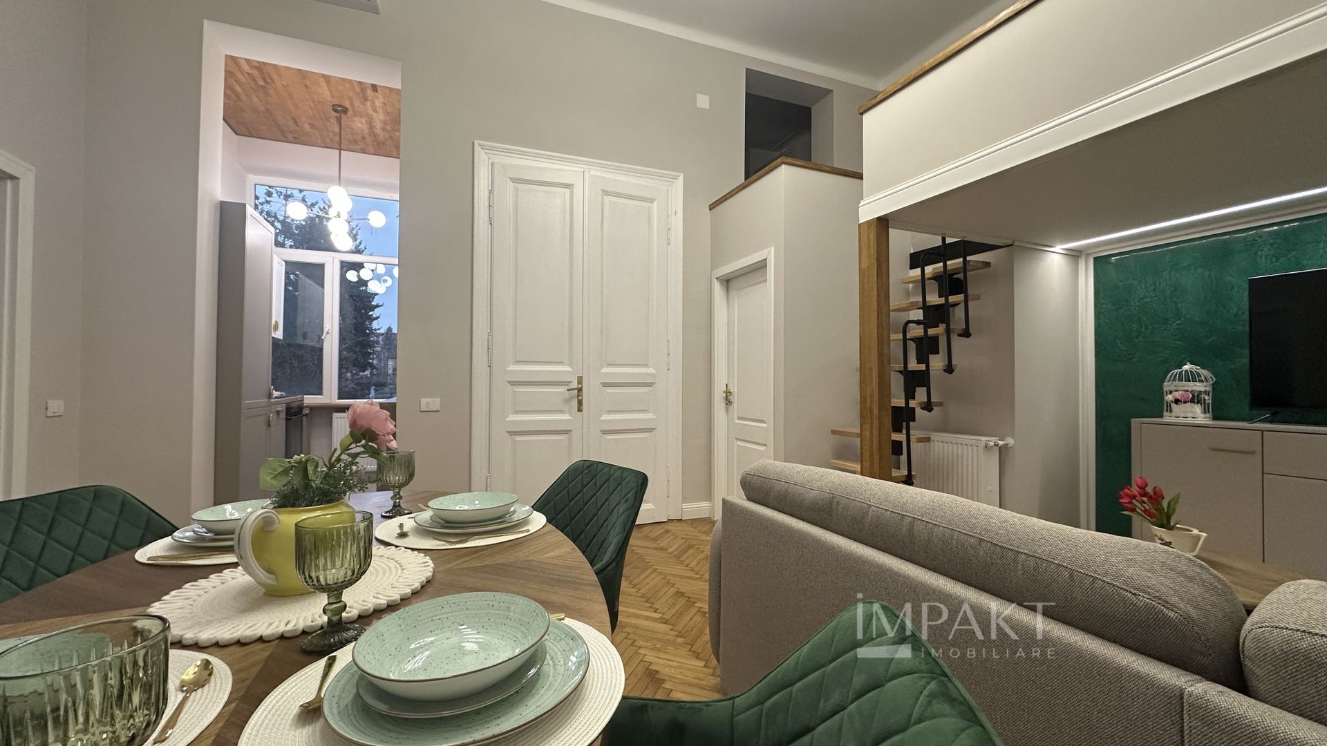 Apartament lux cu mezanin, aproape de centrul Clujului - Poză 6