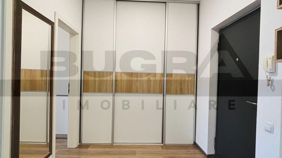 Apartament tip studio - finisat, mobilat, parcare, terasa, Luminia - Poză 6