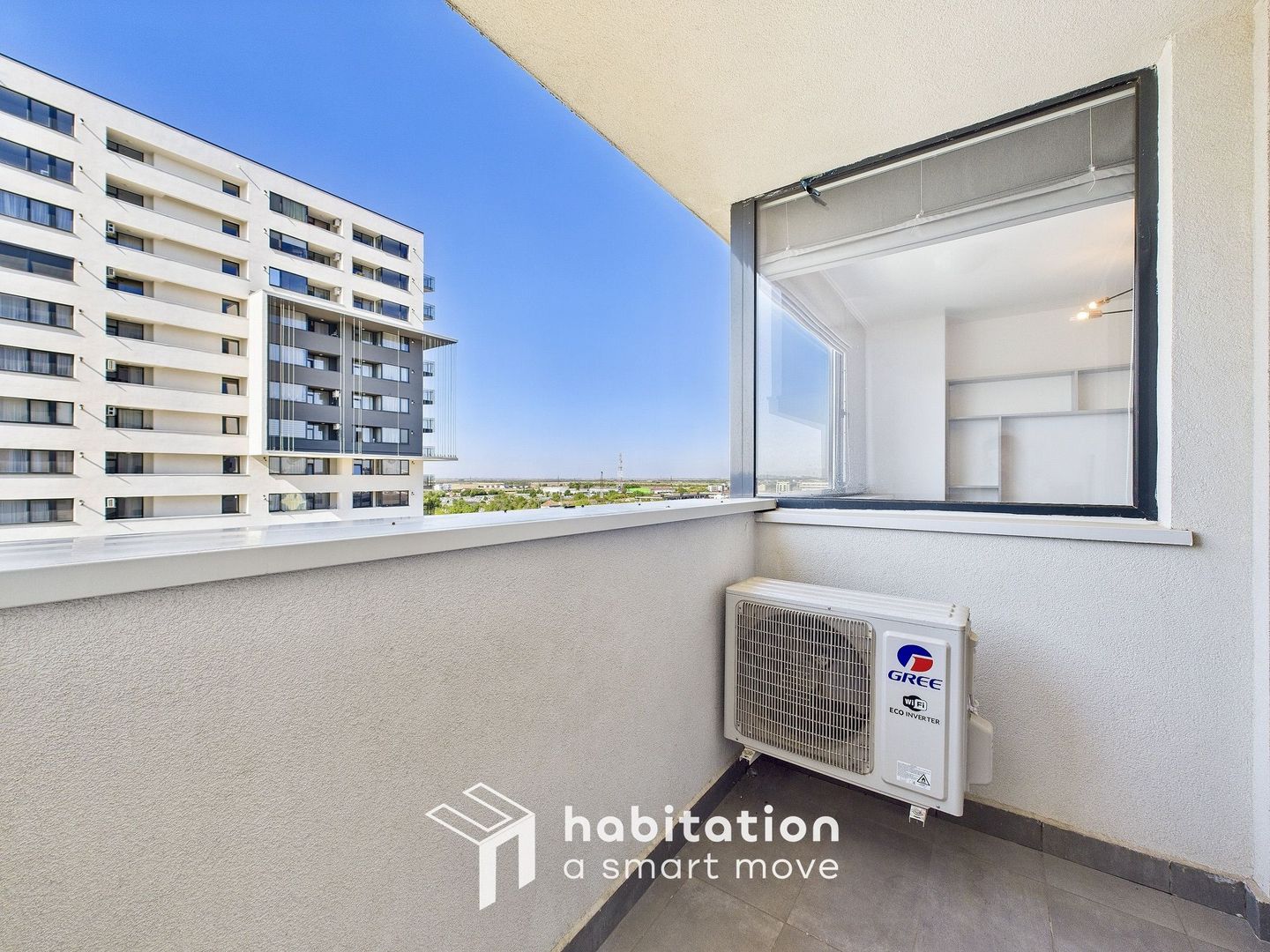 Tur Virtual – 3 camere, spațios și luminos, la 7 min de Iulius- XCITY - Poză 25