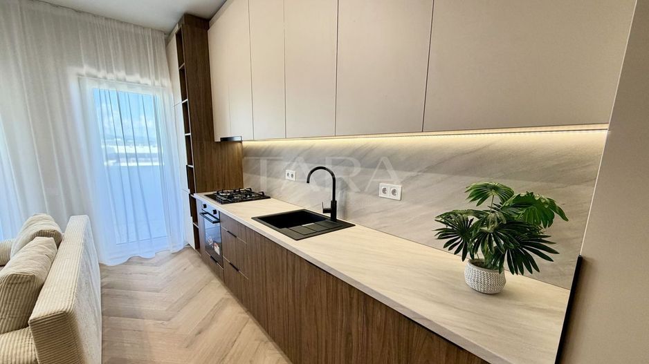 Apartament premium 2 camere, dressing, balcon, parcare subterana. - Poză 5