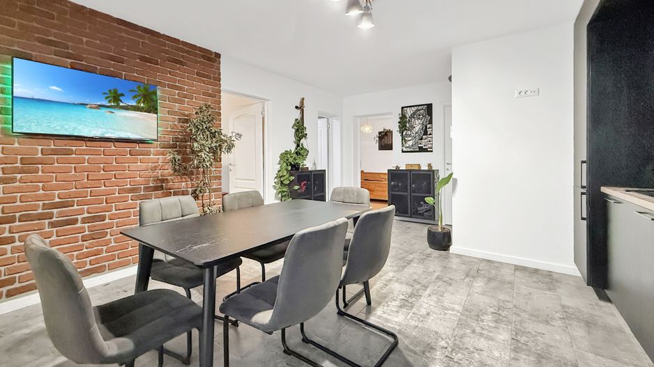 Apartament Smart & Industrial | Loc de Parcare inclus | Giroc - Zona Flonta - Poză 3