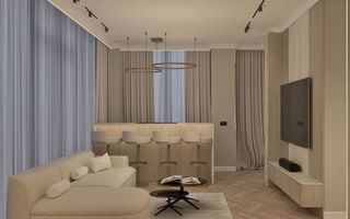 Penthouse cu trei camere, cartier Gheorgheni, Iulius Mall. - Poză 1