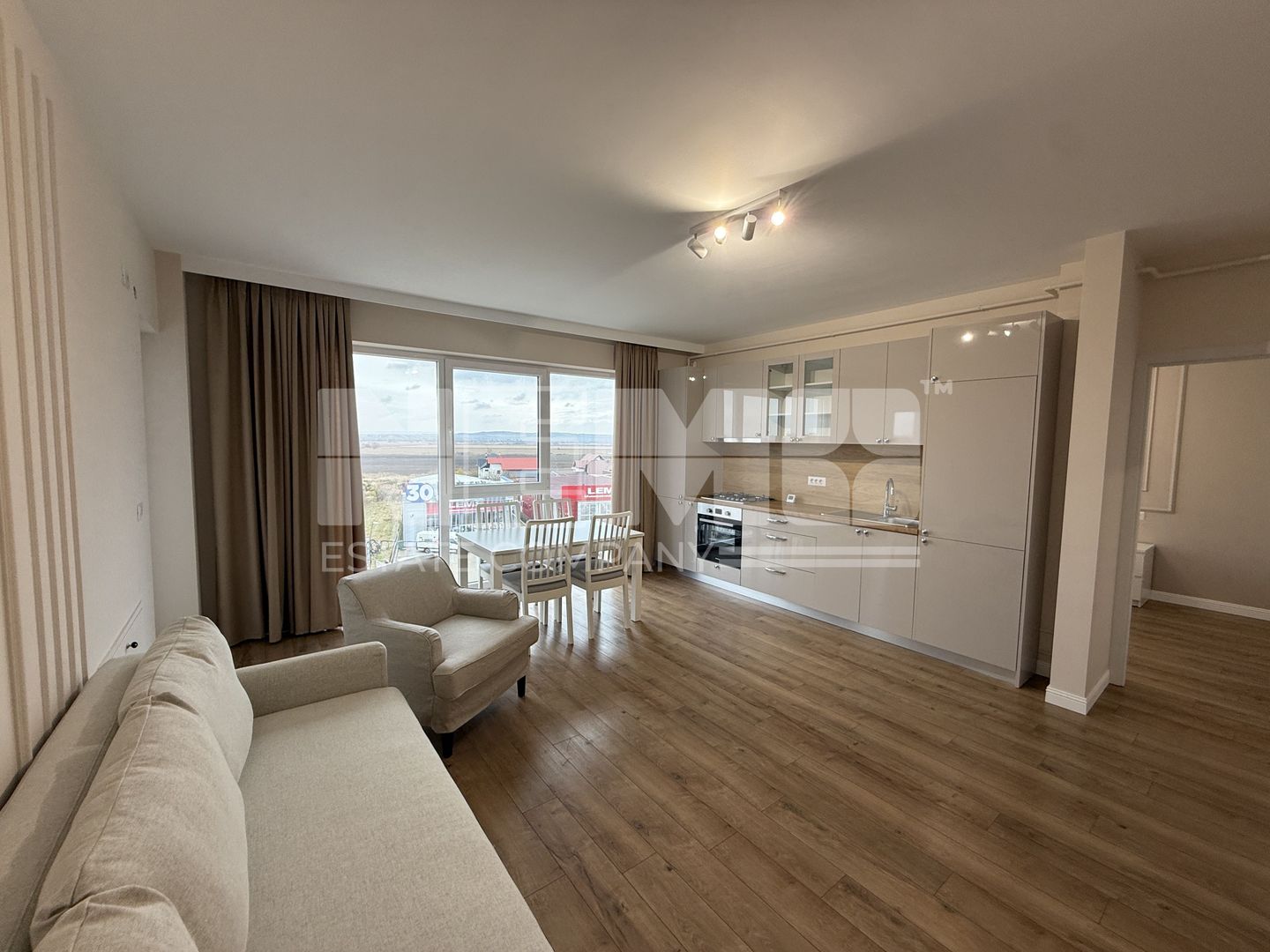 Apartament nou de inchiriat – 2 camere, balcon si boxa – Prima inchiri - Poză 3