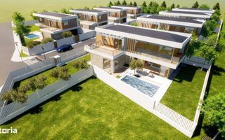 Casa individuala nZEB cu piscina, 501 mp teren, 160mp utili, Sanicoara - Poză 23