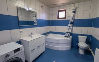 Casă modernă cu 5 camere, garaj și curte mare, mobilată in Corbu - Poză 7