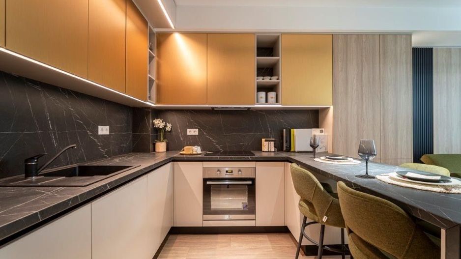 Apartament 2 camere bloc nou cu terasă 60 mp  lângă lac-Quartier Azuga - Poză 6