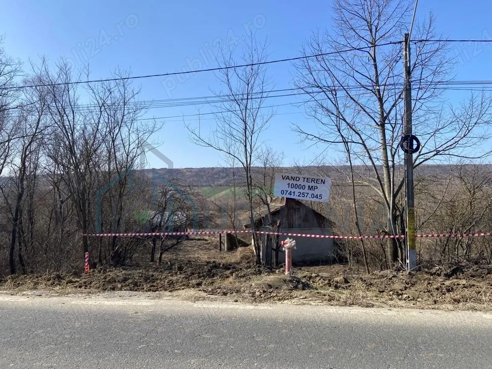 Teren de vânzare în comuna Schitu Duca, Iași - Poză 1