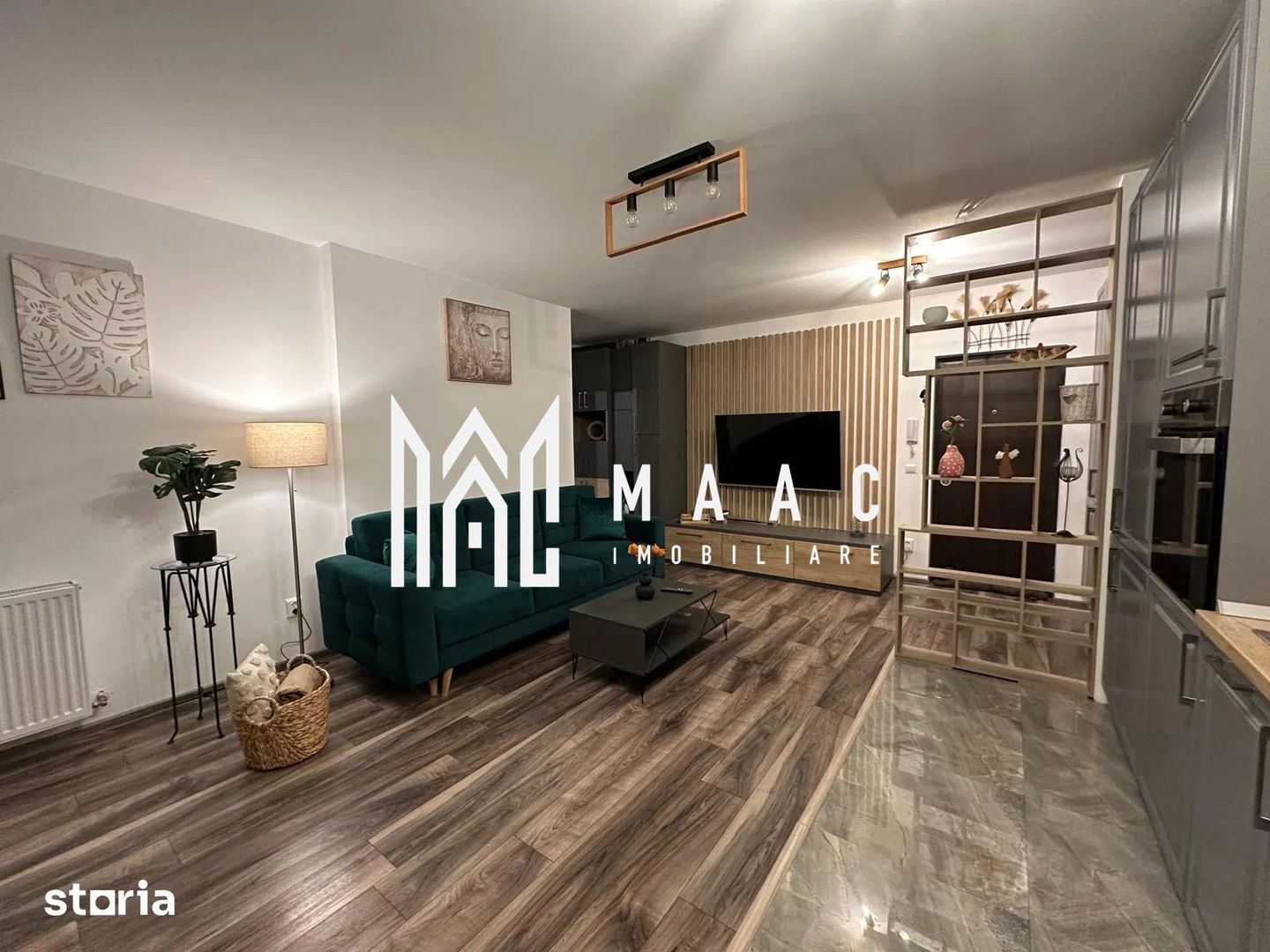 Apartament 2 camere | Central, Sibiu | terasă, parcare subterană - Poză 1
