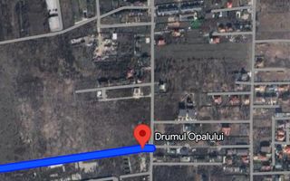 Teren  Baneasa 390 mp sector 1 strada Argatului - Poză 1