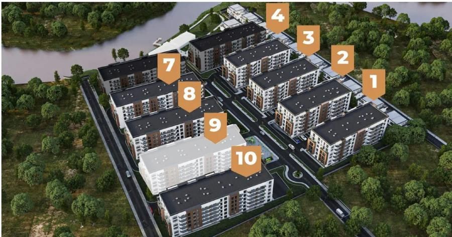 3 camere || MTM Pipera Lake || - Poză 5