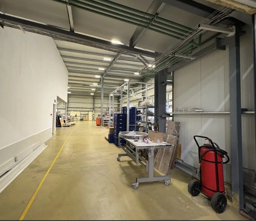Hală industrială modernă, complet echipată – Parc Industrial Borș - Poză 12