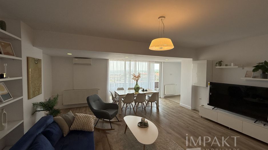 Penthouse pe doua niveluri cu 5 camere in cartierul Buna Ziua! - Poză 3