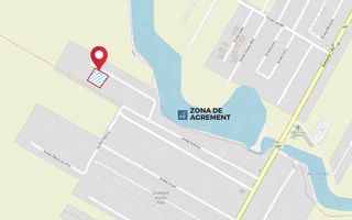 Lot de teren intravilan, 465mp, Str.Trestiei, Mamina, Comuna Vidra, IF - Poză 2