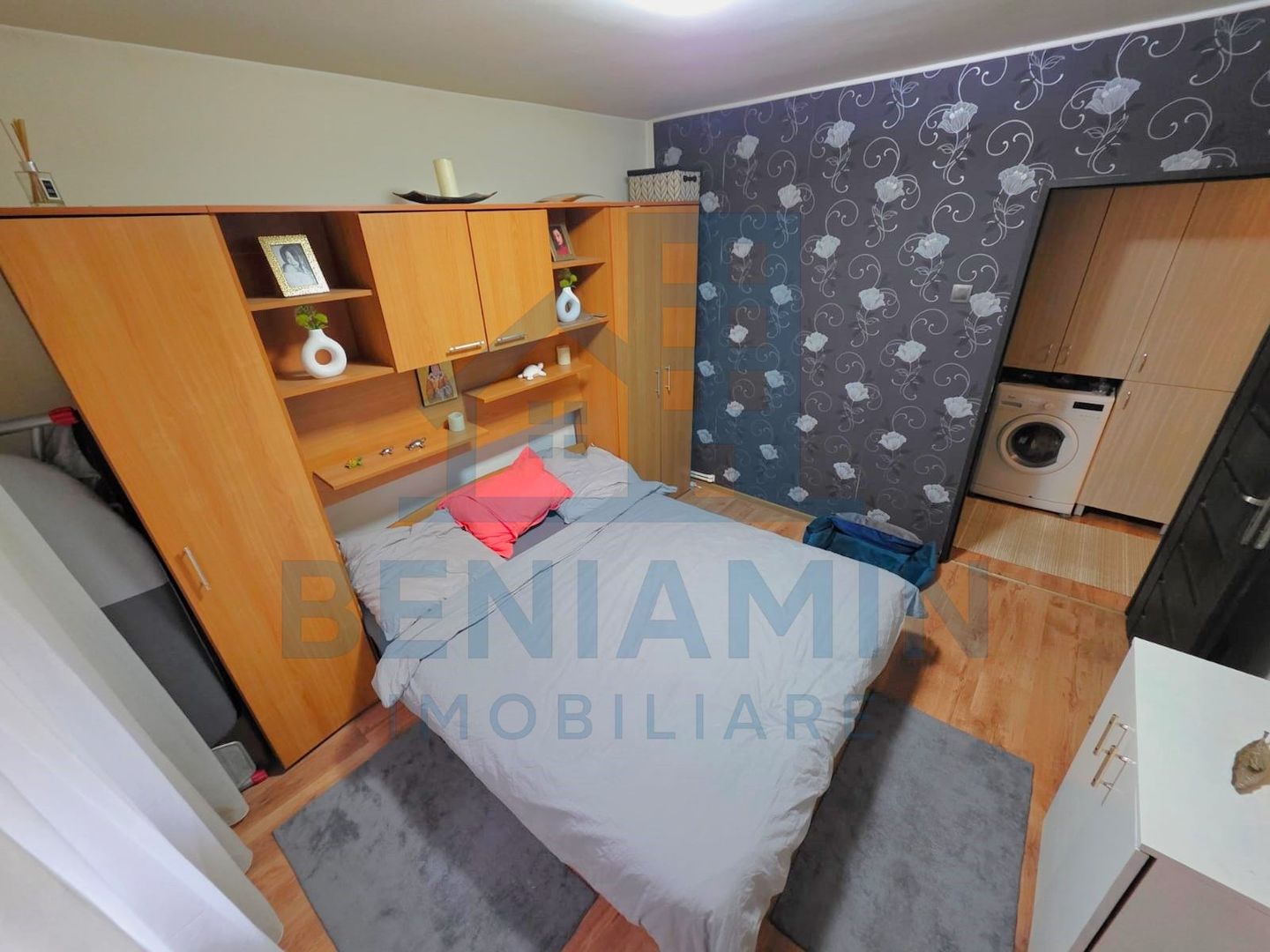 3 camere decomandat-Centrala termica-Parter-Mobilat si Utilat-Izolat - Poză 4