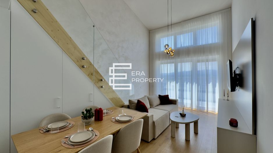 Penthouse 5 camere- 128,54 mp utili-terasa 15mp  -zona Aeroport Sibiu - Poză 2