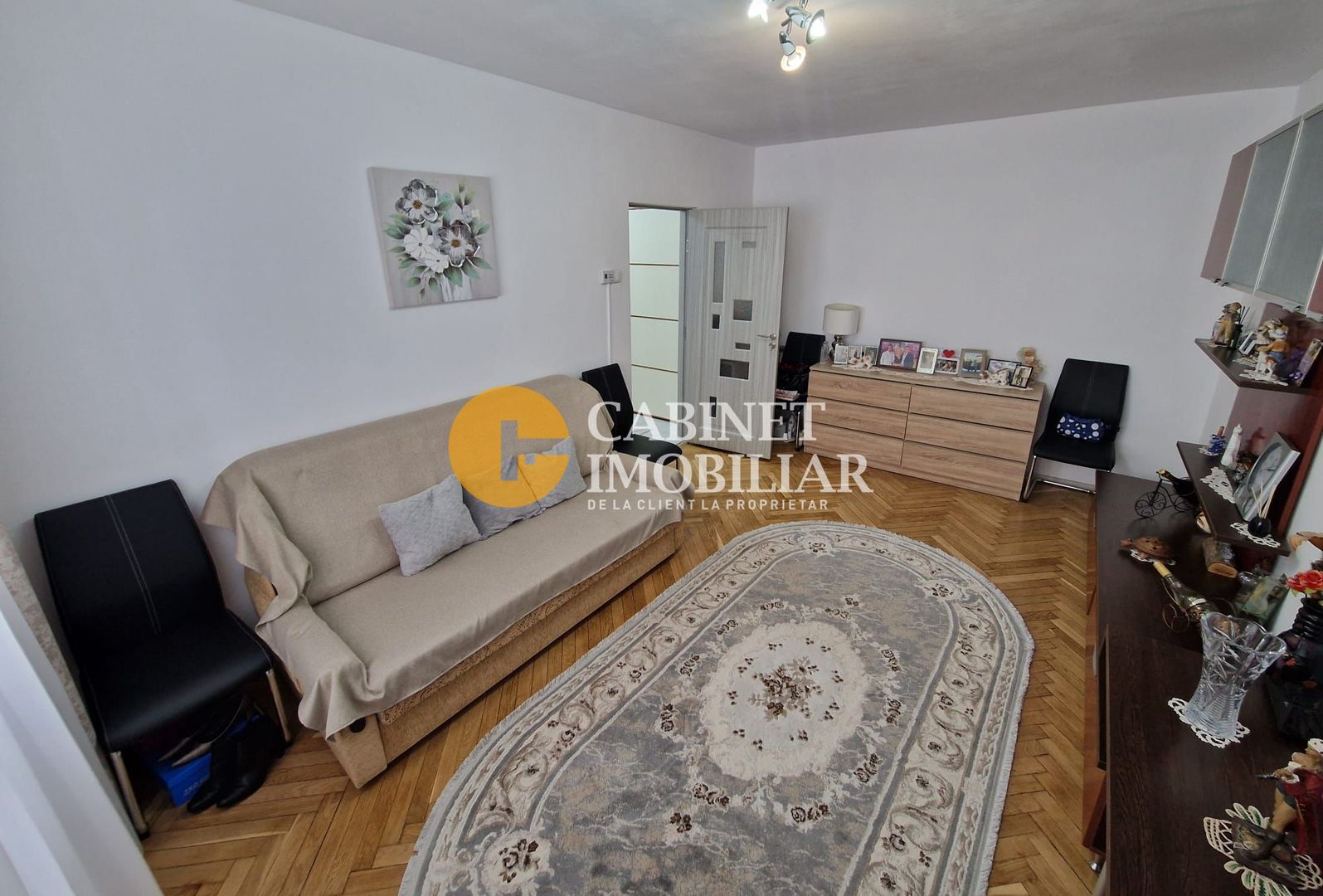 2 Camere Decomandat- Mobilat si Utilat- Etaj 1- Mircea cel Batran - Poză 3