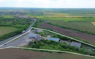 Stație Carburanți De Vânzare| 18.000 mp teren | Hale | Front la E81 - Poză 9