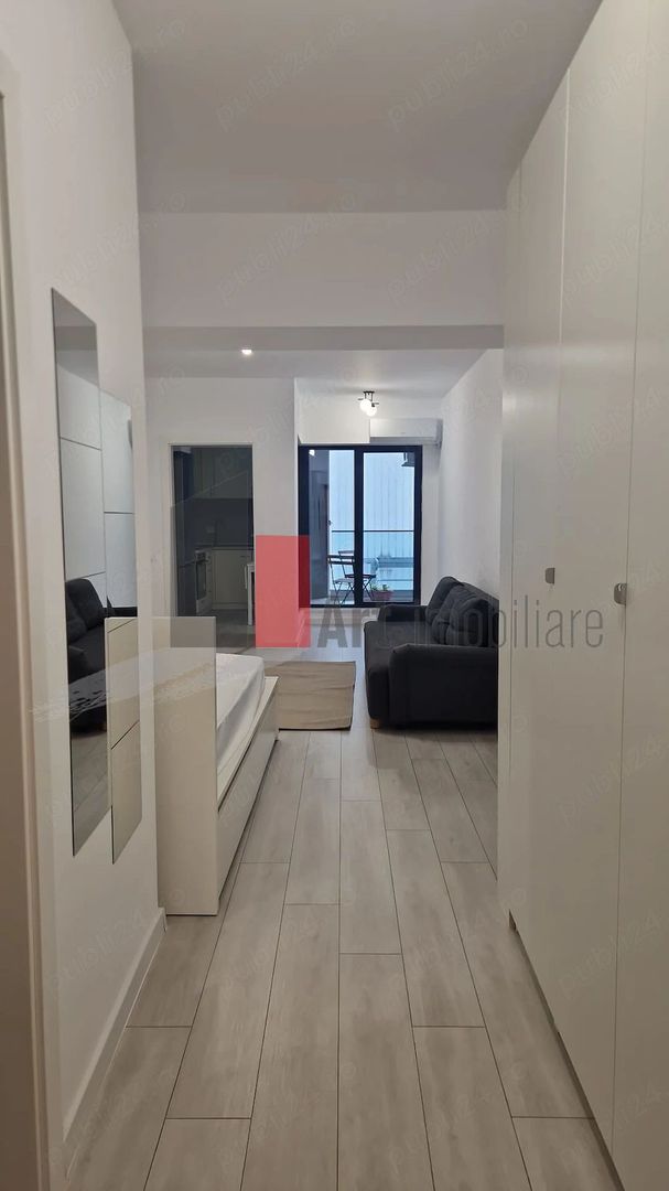 Garsonieră premium, prima închiriere   Smart Residence lujerului - Poză 3