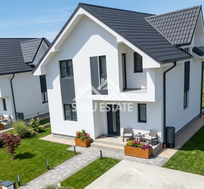 Casa noua 4 camere, 3 bai - Poză 2
