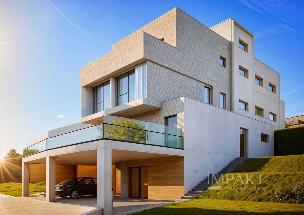 Teren cu autorizatie de duplex in cartierul Dambu Rotund - Poză 1
