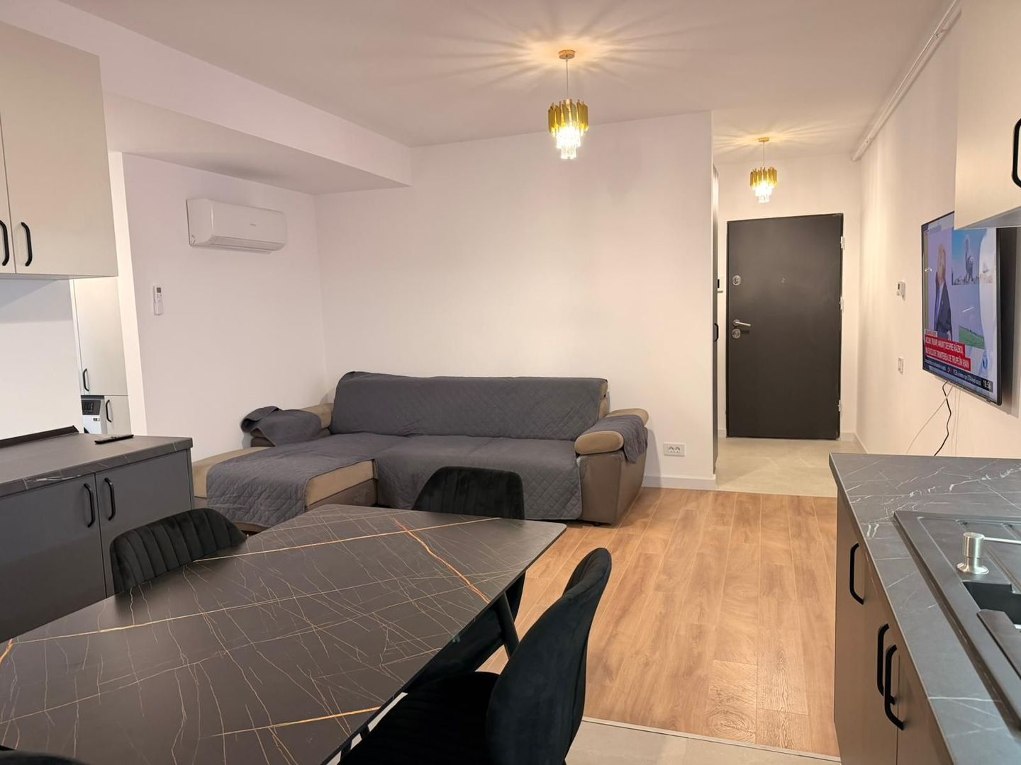 AP. 2 CAMERE SALAJ, BLOC NOU,LOC DE PARCARE, CENTRALA PROPRIE, MODERN - Poză 6