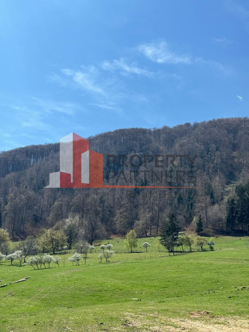 Terenuri Bran - Predelut  Priveliște către Bucegi și Postăvaru - Poză 14