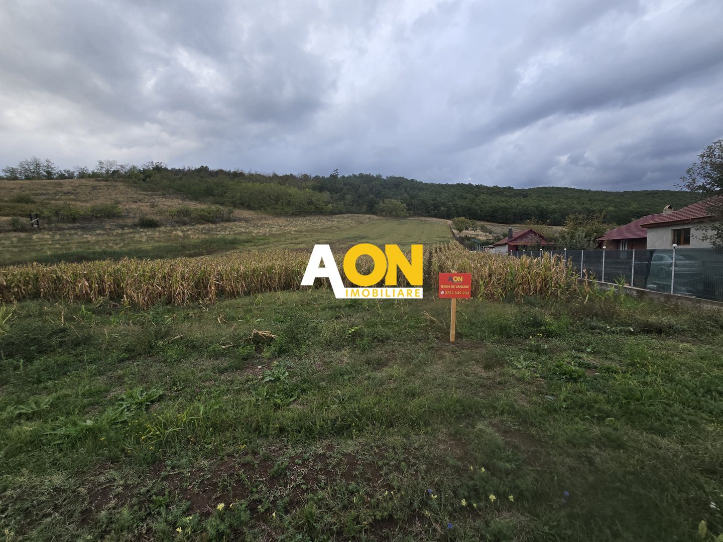 Teren Intravilan 5650mp Hapria, la Drum Principal - Poză 1