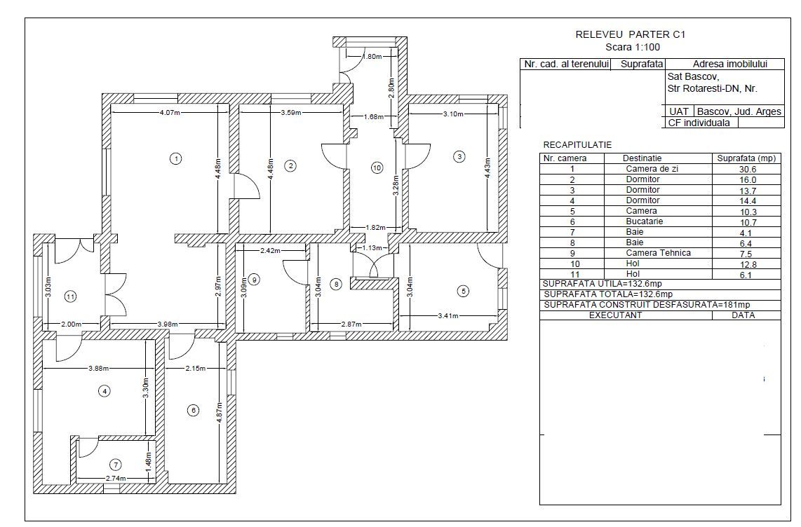 AZURA Imobiliare - Casa Bascov 5 camere la 2 km de LIDL - Poză 34