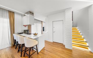 PENTHOUSE DE LUX, 180 MP UTILI + 250 MP TERASE, ACCES PRIVAT CU LIFT! - Poză 5