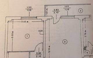 Vânzare, apartament 2 camere, zona Militari - Poză 7