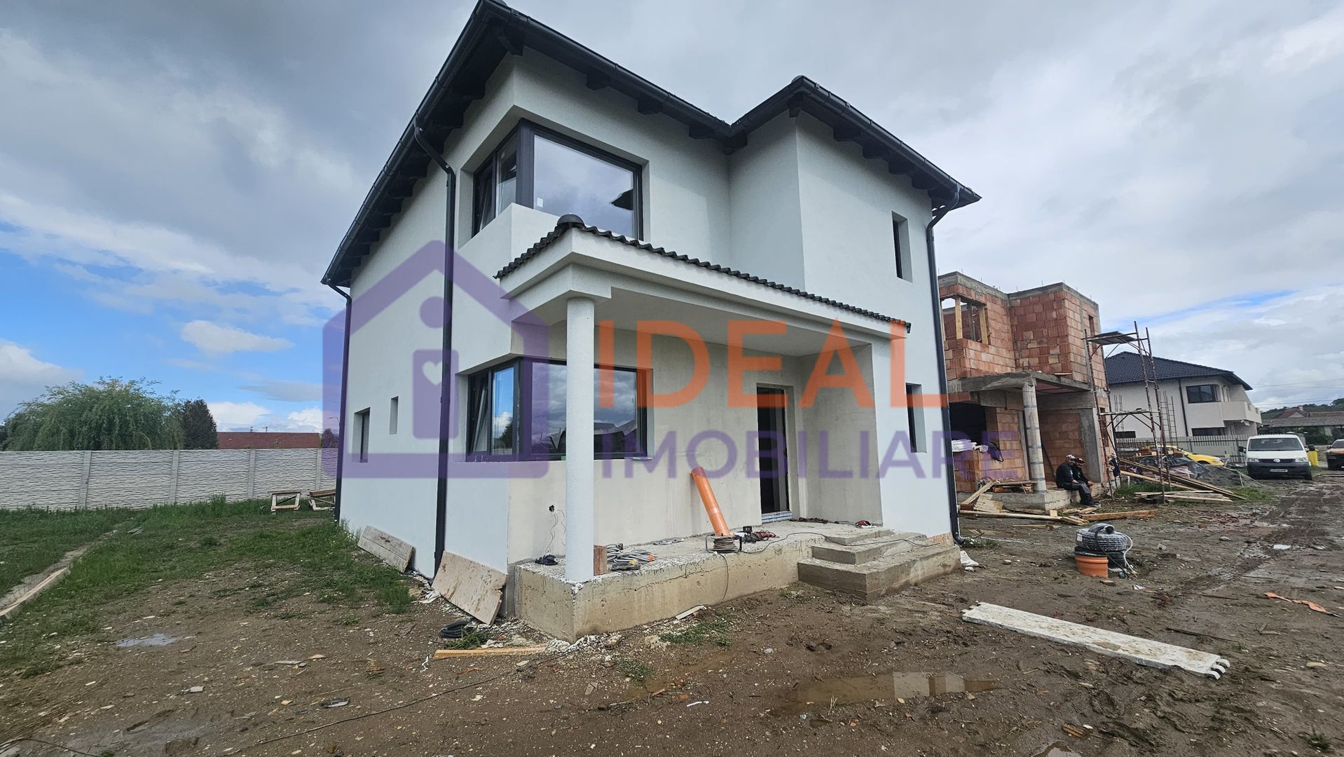 Casa Individuala Moderna cu 4 camere, in Cristian - Poză 3