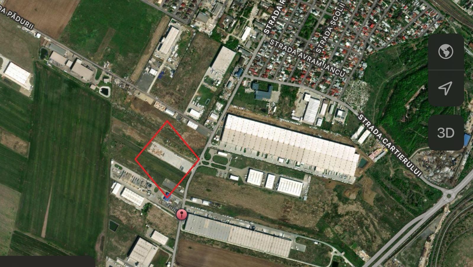 De vanzare teren industrial – Ideal pentru dezvoltare hale Chitila - Poză 5