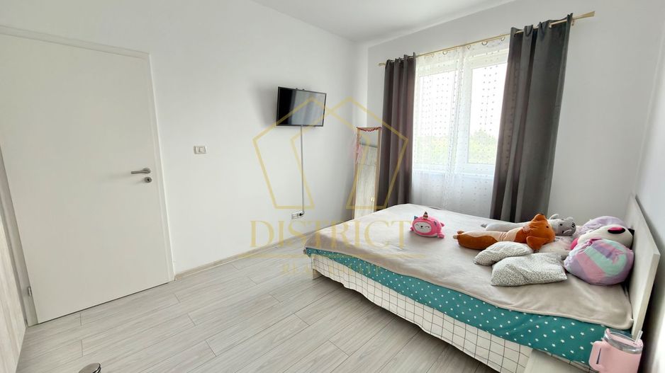 Apartament cu 2 camere mobilat si utilat la etaj intermediar in Giroc - Braytim. - Poză 7