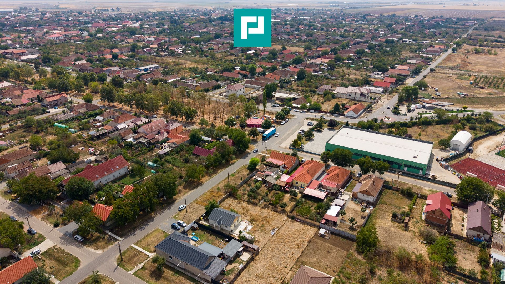 Casă nouă cu 3 camere și 420 mp teren în Sântana - Poză 29