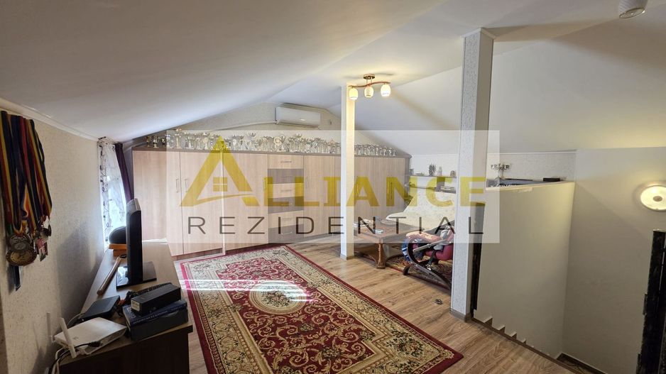 CASA INSIRUITA DE CAPAT | 5 CAMERE | 3 BAI | 120 MP I Curte 65 mp - Poză 11