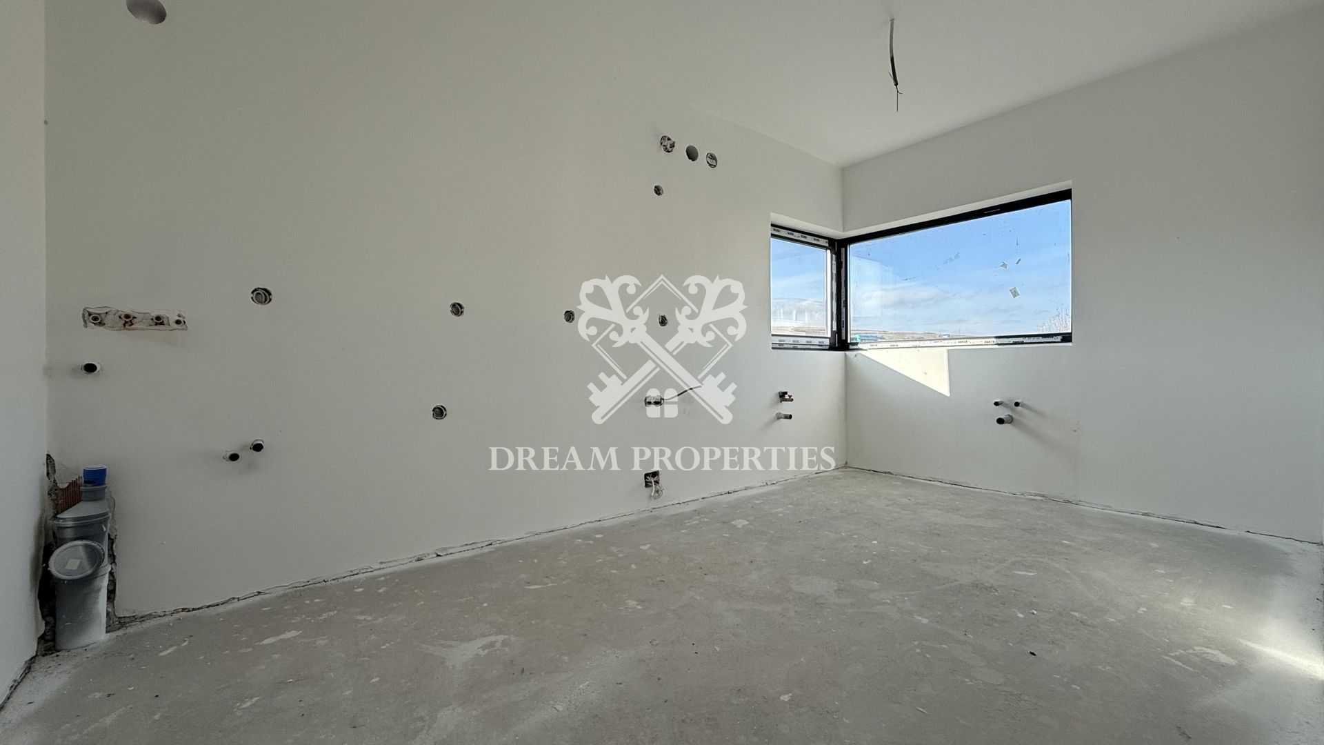 COMISION 0%! Casă individuală, 5 camere, 3 bai, teren 474 mp, Chinteni - Poză 3