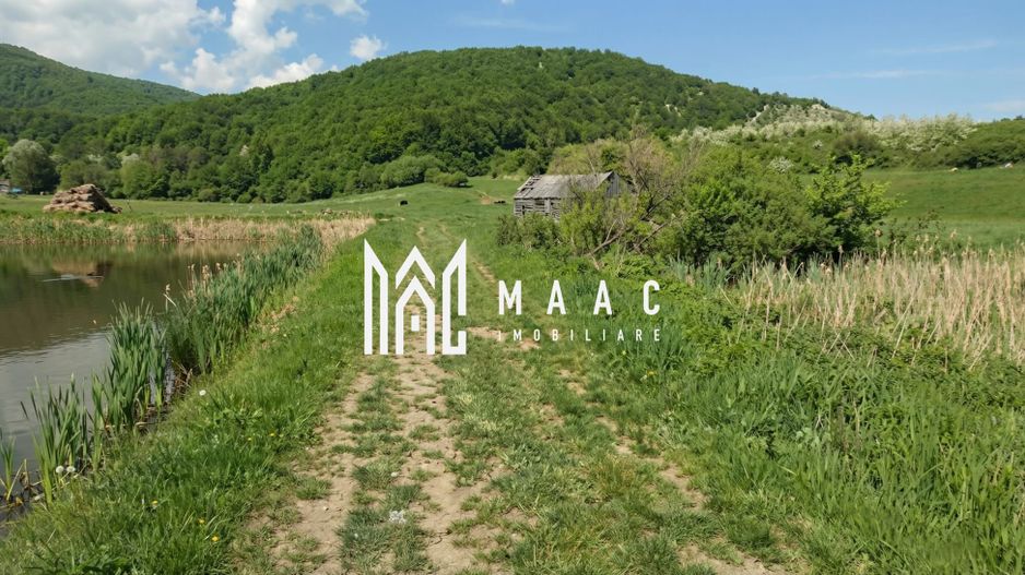 Teren extravilan 1200 | Zona de lacuri | Pretabil cabana - Poză 1