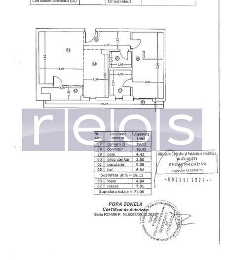 VANZARE  2 CAMERE PREMIUM – TIMPURI NOI – 2 MINUTE PANA LA METROU  + BOXA CADOU - Poză 14