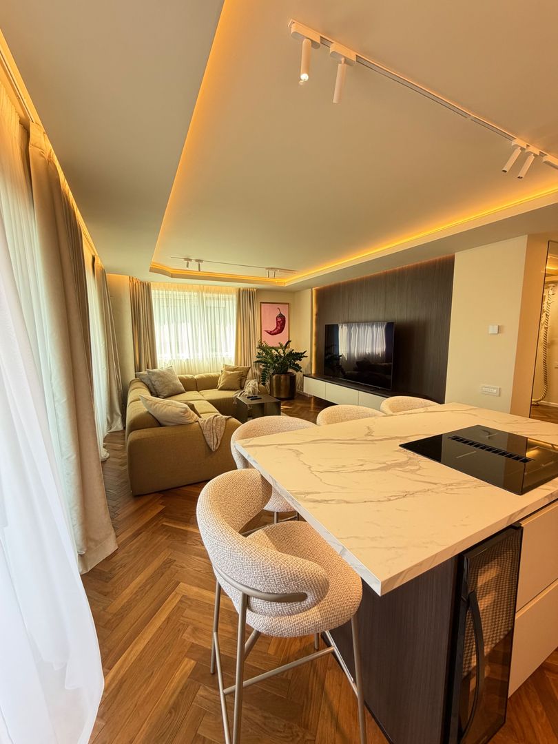 Apartament PREMIUM 3 camere, 2 bai, terasa, garaj, The Fold-Grigorescu - Poză 4